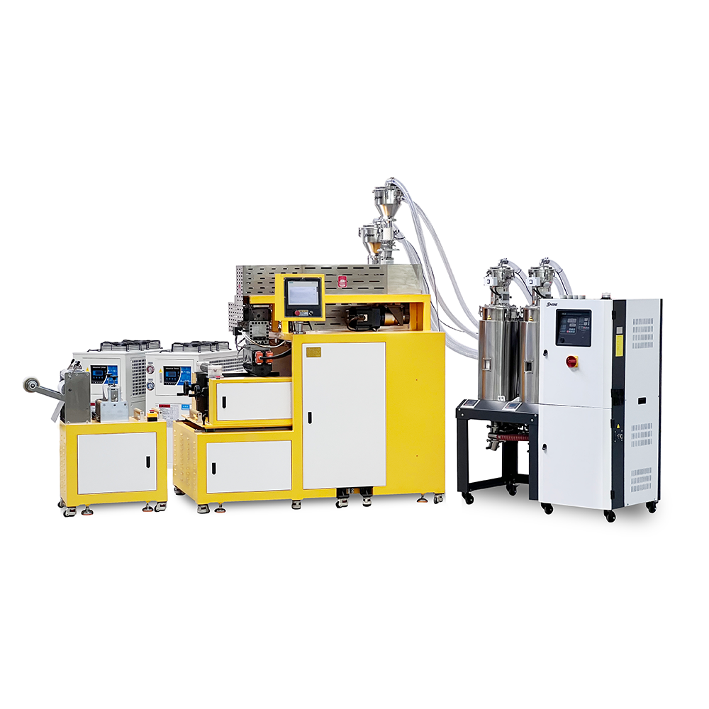 雙層共擠流延薄膜機(jī)