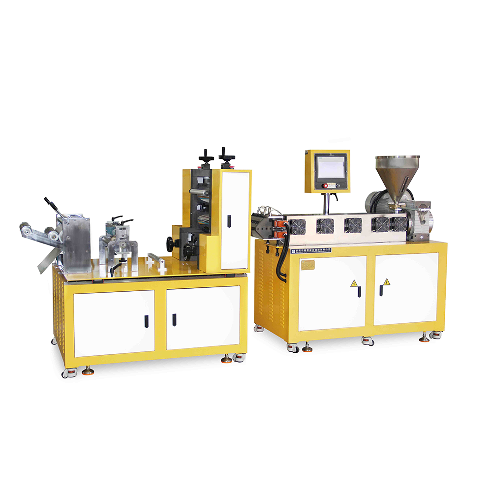 平擠出式流延薄膜機