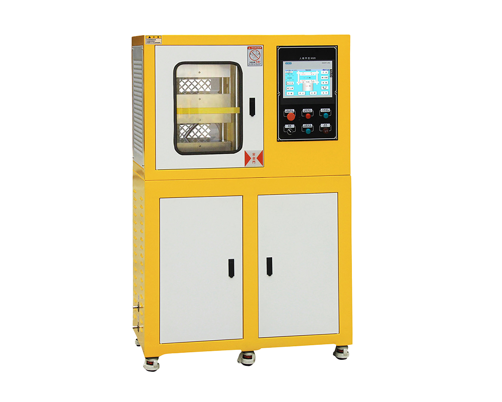 PLC程序控制平板硫化機