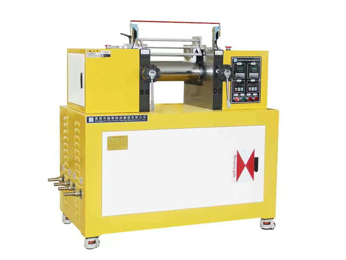 4寸電加熱雙調(diào)頻開(kāi)煉機(jī)