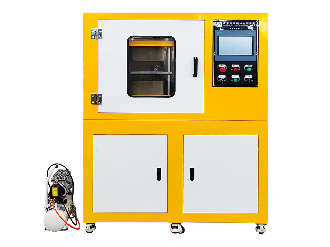 半自動(dòng)平板硫化機(jī)