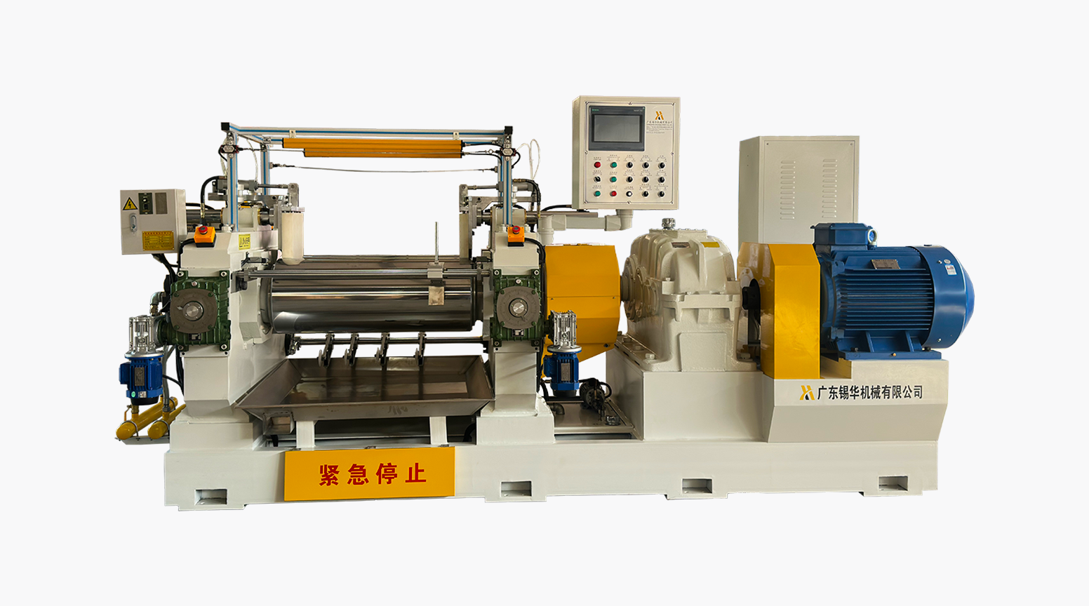 開煉機混煉的要點